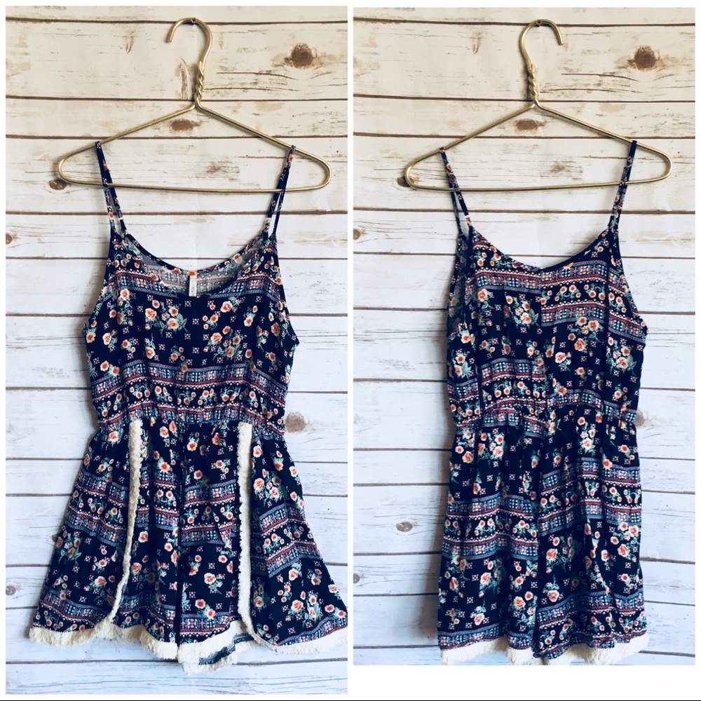 My Story Floral Romper Size M